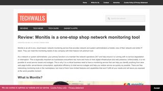 
                            13. Review: Monitis is a one-stop shop network monitoring tool