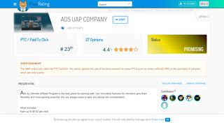 
                            3. Review of ADS UAP COMPANY : Scam or legit ? - ...