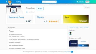 
                            7. Review of Coindice : Scam or legit ? - NetBusinessRating