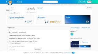 
                            9. Review of coinpole : Scam or legit ? - NetBusinessRating