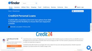 
                            7. Review of Credit24 Personal Loans - Fees and charges you'll pay