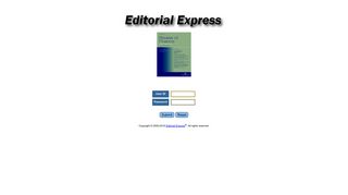 
                            8. Review of Finance - Welcome to Editorial Express -- User Login