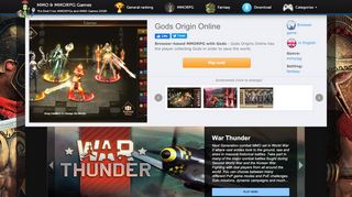 
                            11. Review of Gods Origin Online - MMO & MMORPG Games