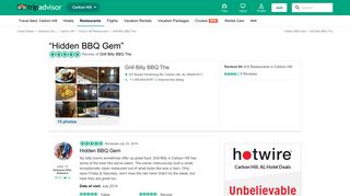 
                            2. Review of Grill Billy BBQ The, Carbon Hill, AL - TripAdvisor