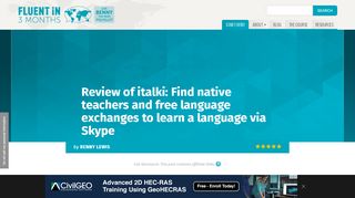
                            8. Review of italki: Find native teachers and free language exchanges to ...