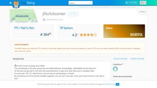 
                            6. Review of jillsclickcorner : Scam or legit ? - NetBusinessRating