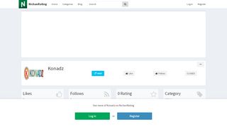 
                            5. Review of Konadz : Scam or legit ? - NichanRating