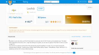 
                            4. Review of LexiAdz : Scam or legit ? - NetBusinessRating