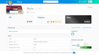 
                            11. Review of Myrise : Scam or legit ? - NetBusinessRating
