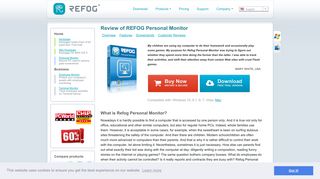 
                            6. Review of REFOG Personal Monitor - a program for logging user ...