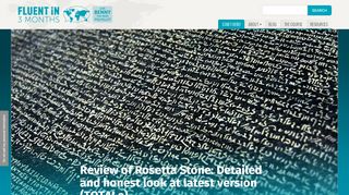 
                            6. Review of Rosetta Stone: Detailed and honest look at latest version ...