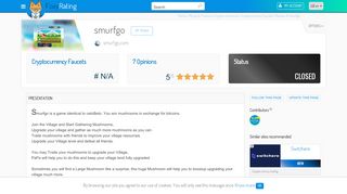 
                            9. Review of smurfgo : Scam or legit ? - NetBusinessRating