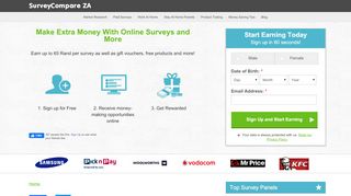 
                            10. Review of Toluna South Africa | SurveyCompare ZA