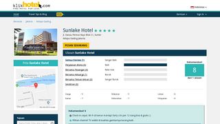 
                            12. Review Sunlake Hotel di Kelapa Gading - Klikhotel