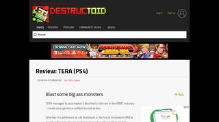 
                            11. Review: TERA (PS4) - Destructoid