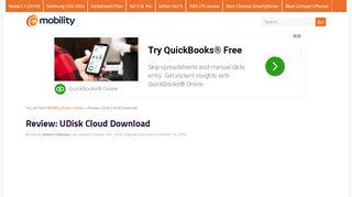 
                            2. Review: UDisk Cloud Download - MobilityArena