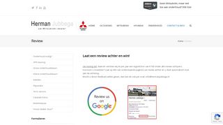 
                            4. Review - Uw Mitsubishi dealer in Meppel ... - Herman Jubbega