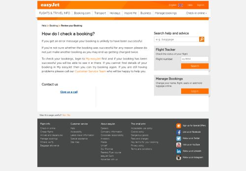 
                            12. Review your Booking - easyJet.com