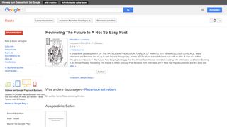 
                            7. Reviewing The Future In A Not So Easy Past