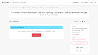 
                            13. Reviews and Ratings for Matrix Vehicle Tracking - Soltrack - Vehicle ...