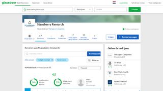 
                            5. Reviews voor Stansberry Research | Glassdoor.nl