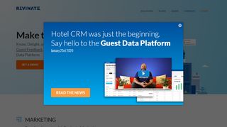 
                            2. Revinate: Hotel CRM & Email Marketing Software