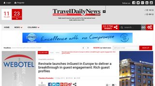 
                            9. Revinate launches inGuest in Europe to deliver a breakthrough in ...