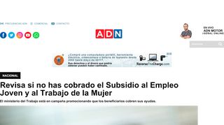 
                            13. Revisa si no has cobrado el Subsidio al Empleo Joven y al Trabajo de ...