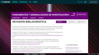 
                            10. REVISIÓN BIBLIOGRAFICA | FUNDAMENTOS Y GENERALIDADES ...