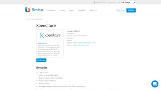 
                            10. Reviso.com API - Xpenditure