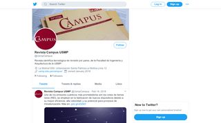 
                            10. Revista Campus USMP (@UsmpCampus) | Twitter