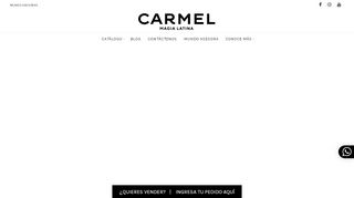 
                            6. REVISTA CARMEL - Ropa por catálogo para mujeres y teens