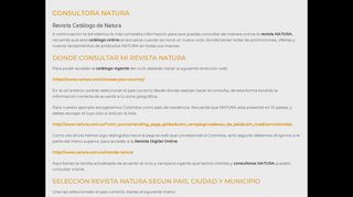 
                            12. ▷ Revista Catálogo de Natura | SER CONSULTORA NATURA