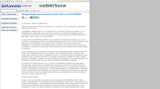 
                            12. Revista Cobertura Mercado de Seguros - Mongeral Aegon marca ...