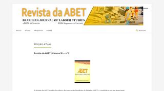
                            9. Revista da ABET - periodicos.ufpb.