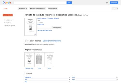 
                            13. Revista do Instituto Histórico e Geográfico Brasileiro