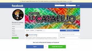 
                            9. Revista El Catalejo - Posts | Facebook