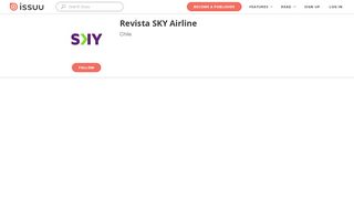 
                            7. Revista SKY Airline - Issuu