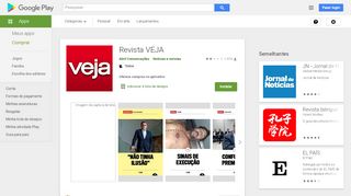 
                            7. Revista VEJA – Apps no Google Play
