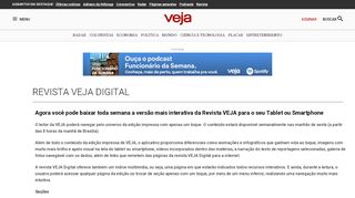 
                            1. Revista VEJA Digital | VEJA.com