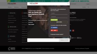 
                            2. Revista VirtualPRO :: Login