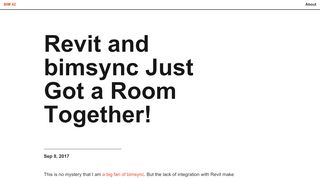 
                            8. Revit and bimsync Just Got a Room Together! - BIM 42