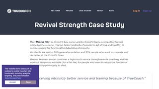 
                            6. Revival Strength Case Study - Marcus Filly - TrueCoach