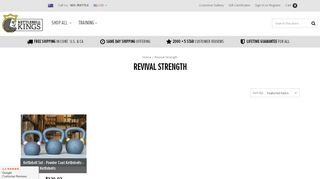
                            10. Revival Strength - Kettlebell Kings