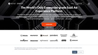 
                            9. RevJet Ad Experience Platform - Bring sophistication and power to ...