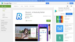 
                            4. Revolut - Kostenloses Girokonto mit Karte – Apps bei Google Play