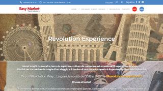 
                            4. Revolution Experience | Easy Market | IT - Easy Market Travel solutions