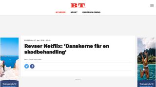 
                            5. Revser Netflix: 'Danskerne får en skodbehandling' | BT Forbrug - www ...