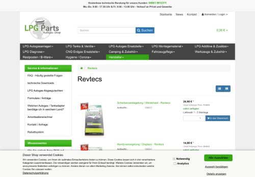 
                            6. Revtecs - lpgparts24.de