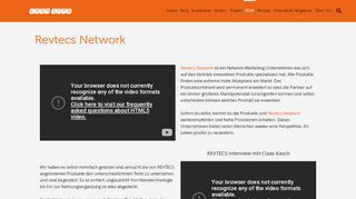 
                            3. Revtecs Network | CashInfo - Geld verdienen im Internet